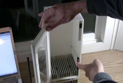 DIY gör-det-själv kylskåp