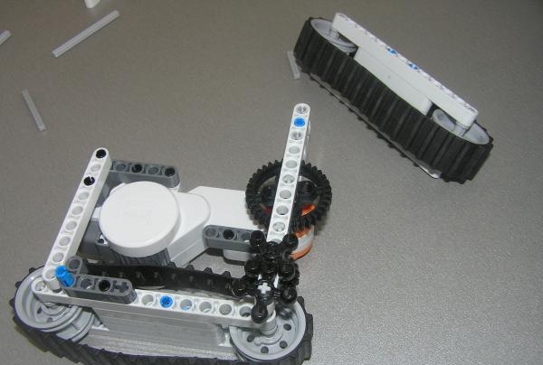 Los sueños se hacen realidad - Lego MindStorms NXT Robot