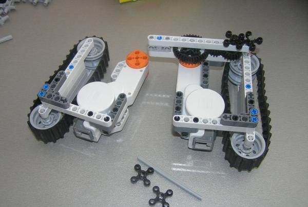 Sapņi piepildās - robots Lego MindStorms NXT
