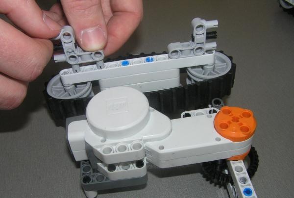 Мечтите се сбъдват - Lego MindStorms NXT робот