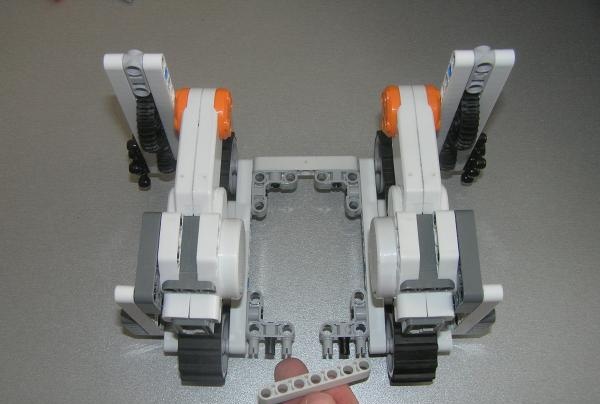 Sonhos se tornam realidade - Lego MindStorms NXT Robot