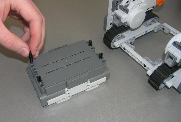 Ước mơ thành hiện thực - Lego MindStorms NXT Robot