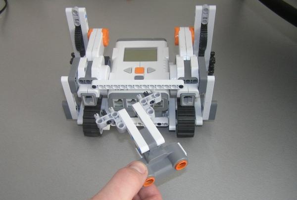 Les rêves deviennent réalité - Lego MindStorms NXT Robot