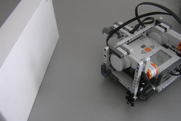 Мечтите се сбъдват - Lego MindStorms NXT робот