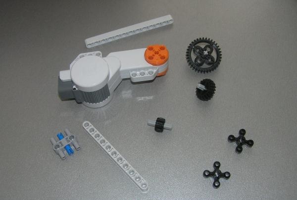 Sapņi piepildās - robots Lego MindStorms NXT