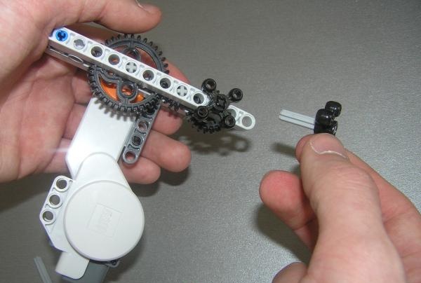 Svajonės pildosi - „Lego MindStorms NXT“ robotas