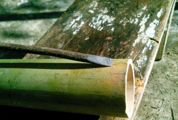 Musikinstrument der australischen Ureinwohner - Didgeridoo