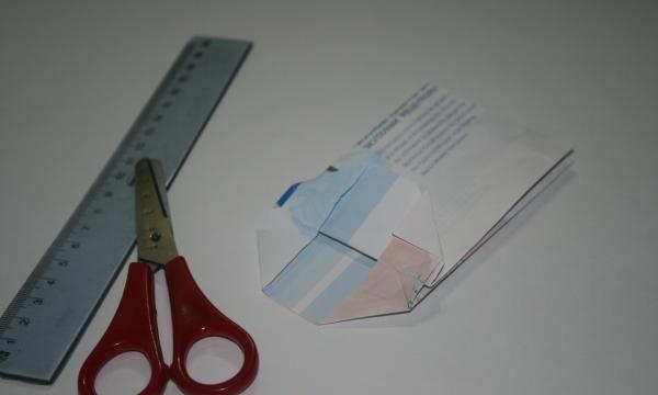 Lærer å lage en original gavepapir