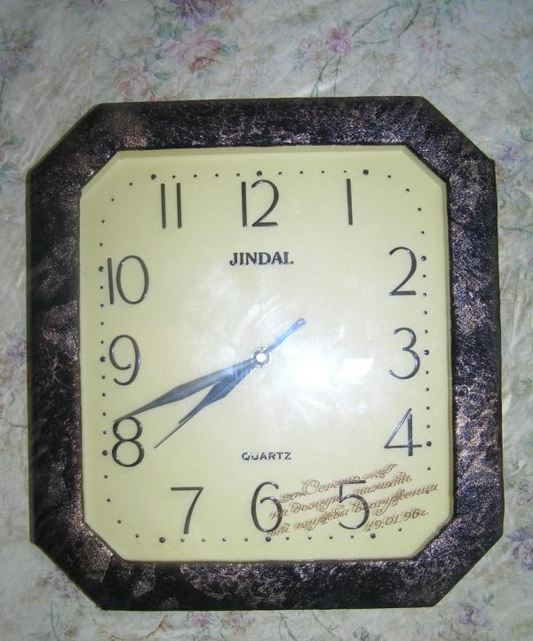 Naujas senų laikrodžių laikas