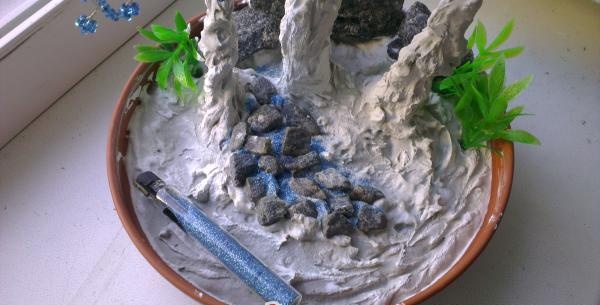Blå wisteria