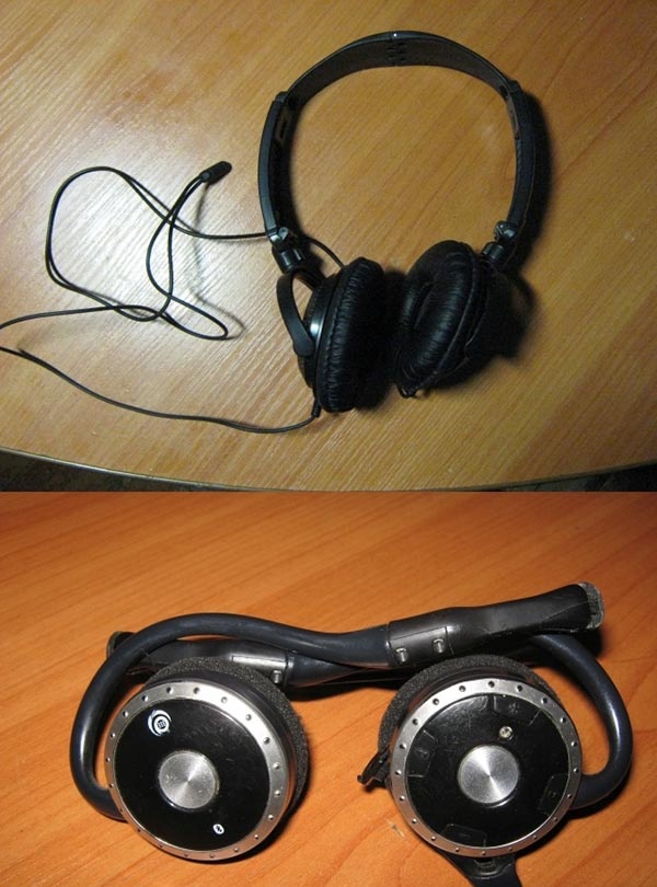 Trådløse hodetelefoner eller Second Life Bluetooth-hodetelefoner