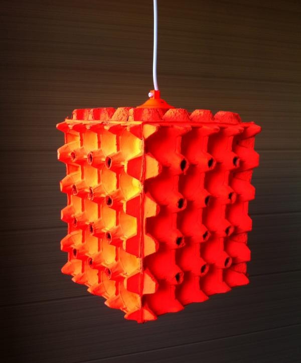 Recycled lamp