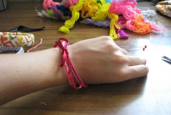 Bracelets faits à la main pour les filles