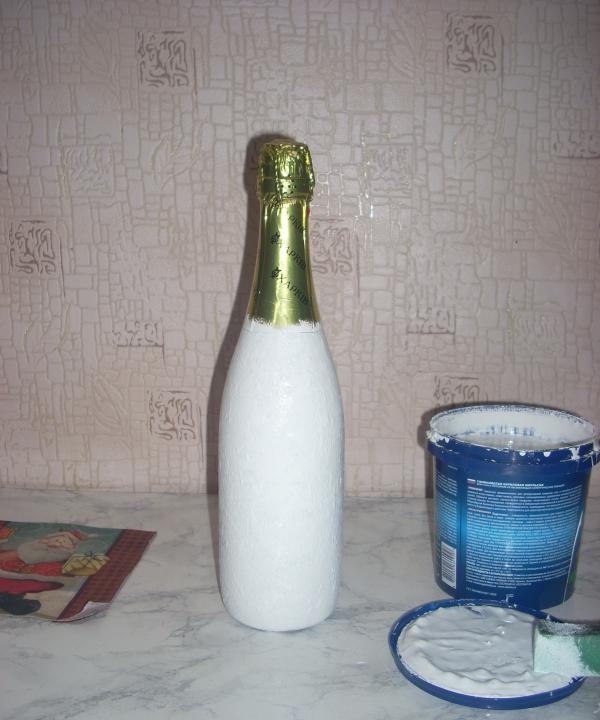 Șampanie de Anul Nou