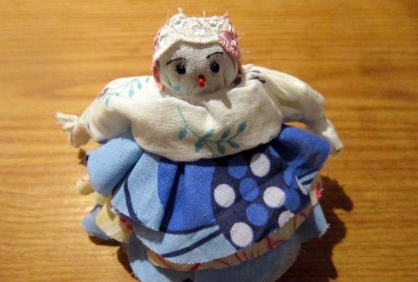 Rag doll Snow Maiden