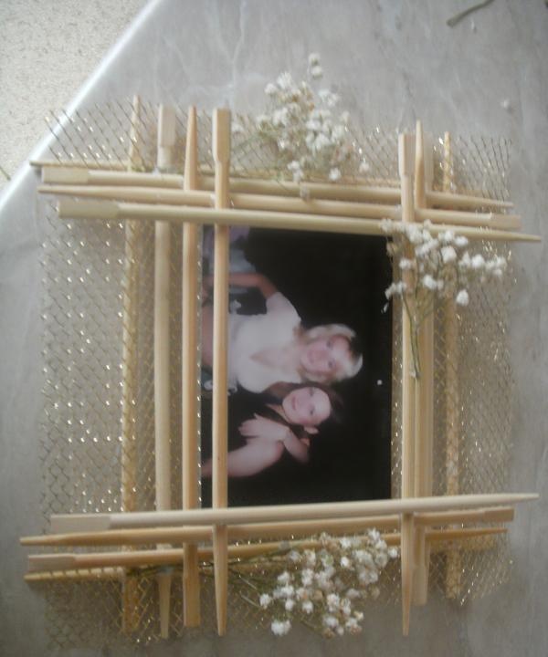 Okvir za fotografije kineskih štapića