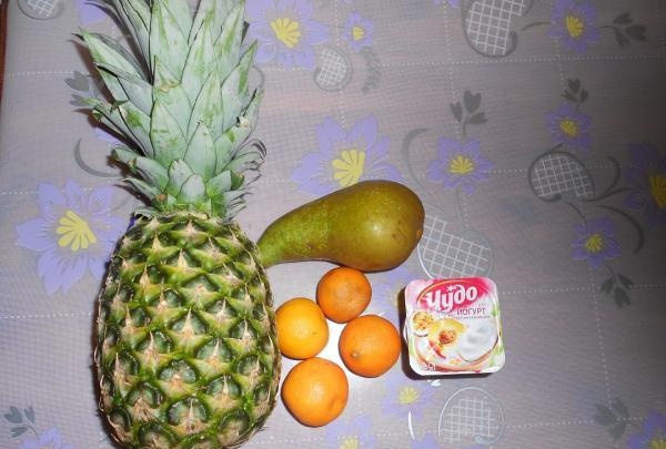 Ananas Fruitsalade