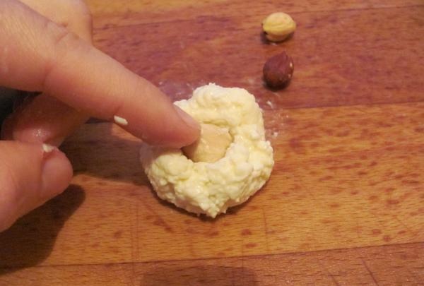Raffaello din brânză
