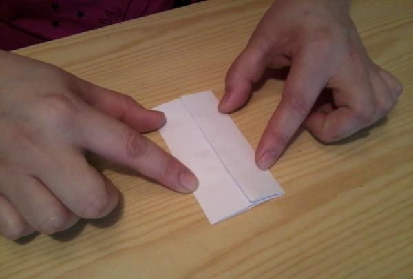 Cube - transzformátor papírból