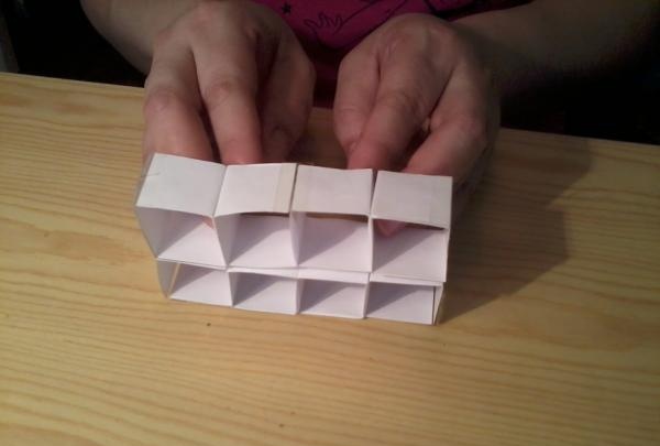 Cube - en transformer fra papir