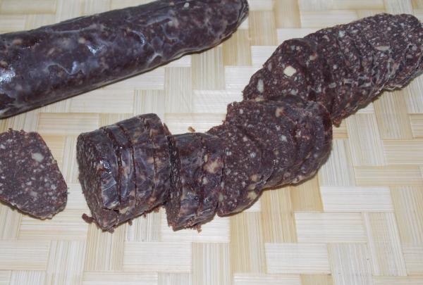 Σοκολάτα Ζαχαροπλαστικής Λουκάνικο