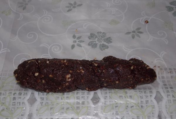 Σοκολάτα Ζαχαροπλαστικής Λουκάνικο