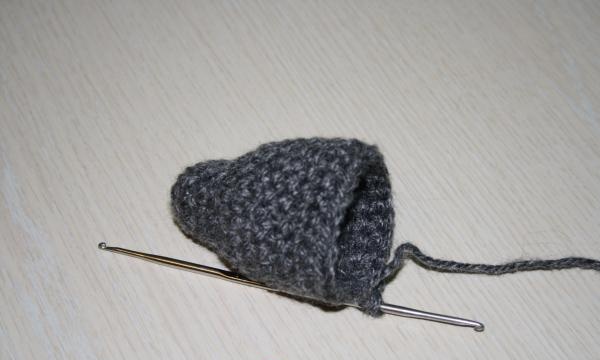 Cap de tricot