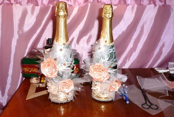Svatební šampaňské