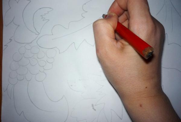 tegne en blyant