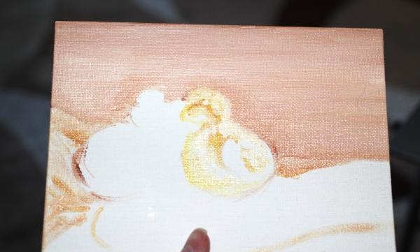 Clasa de master pictură în ulei