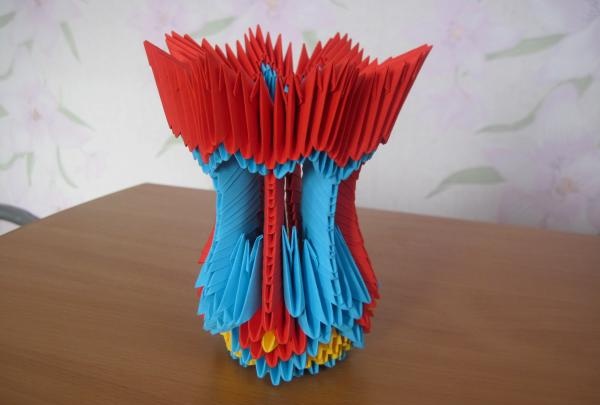 Vază modulară Origami