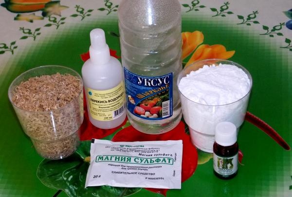 DIY home cleaning products