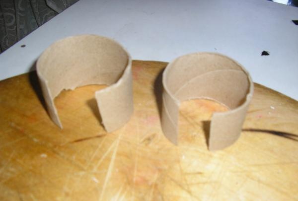 Using double-sided tape