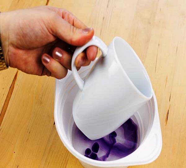 Ako zafarbiť pohár sami