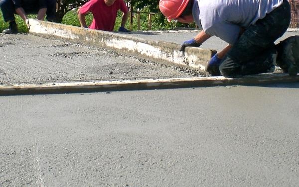 Proces betonowania