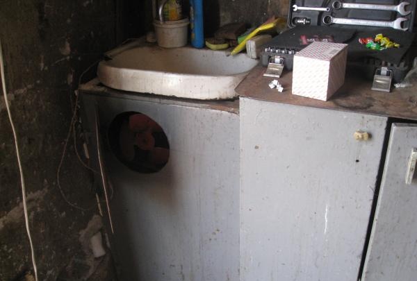 källare garage värmesystem