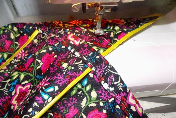 we sew an apron
