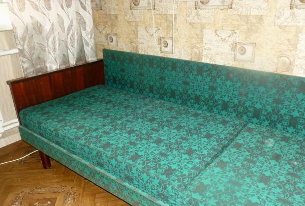 vanha sohva