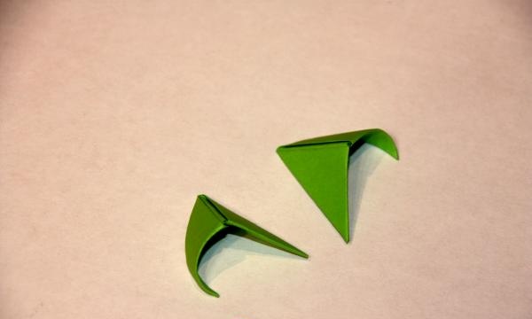 vážka modulárny origami