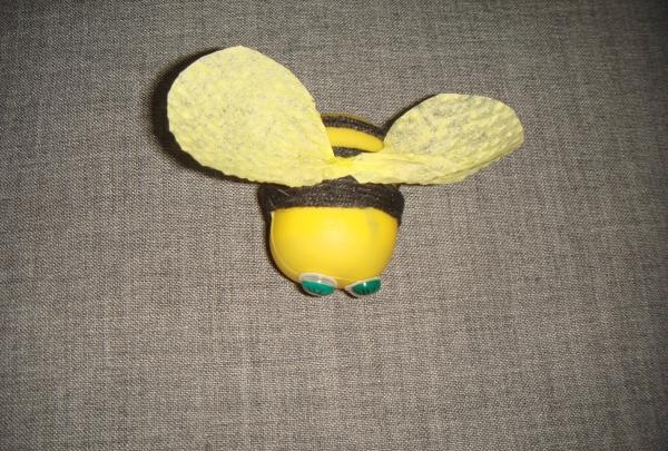 artesanato abelhas engraçadas