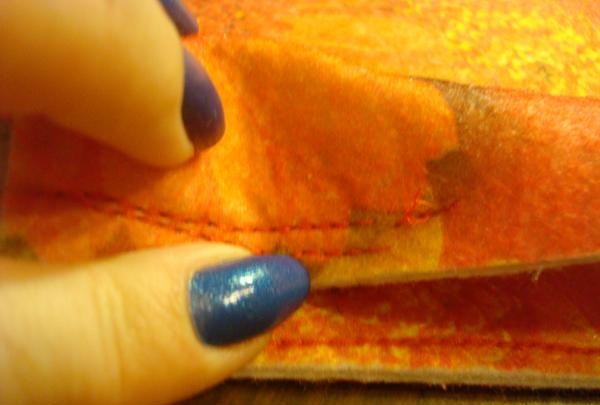 Como costurar um saco de feltro