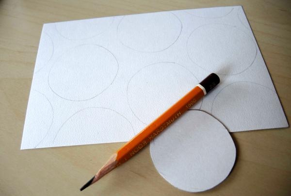 desenează cercuri