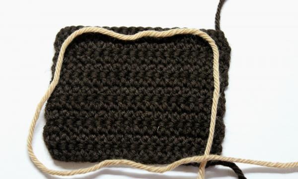 плетено яке за плетене на една кука