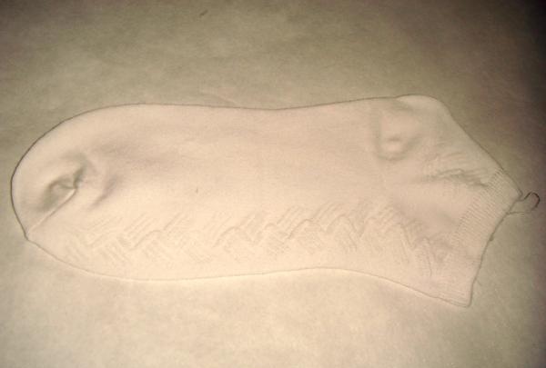 Чорап за снежен човек