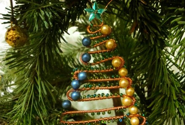 vánoční strom dekorace