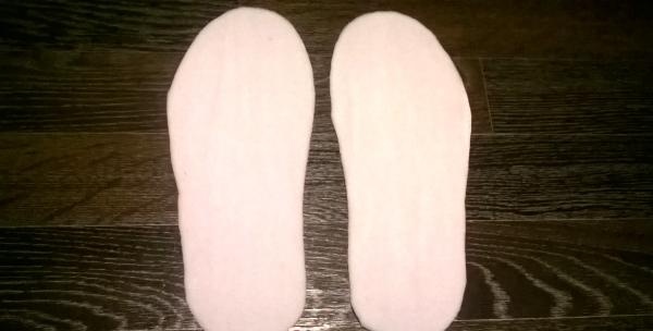 Warm slippers