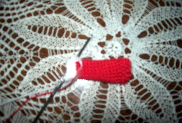 Santa Claus crochet
