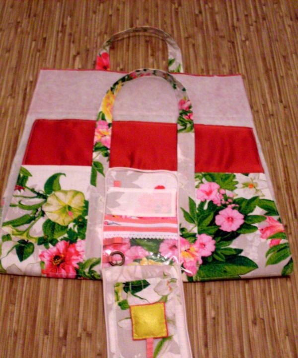 Beg penganjur untuk wanita kurungan