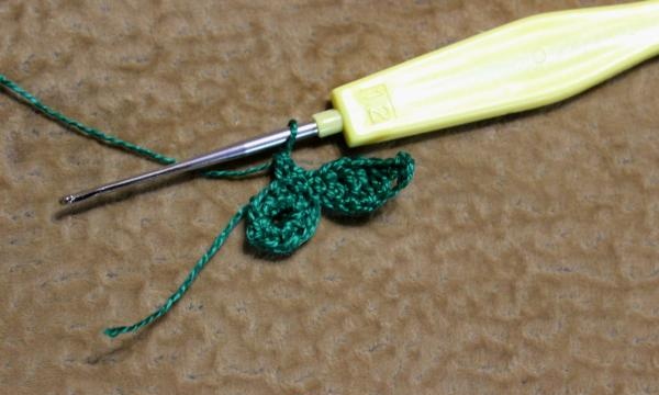 Плетене на една кука