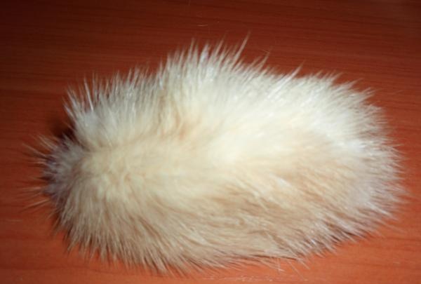 Fur toy mouse for cat